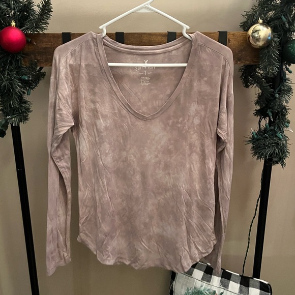 American Eagle soft and sexy long sleeve sz sm - Picture 1 of 2